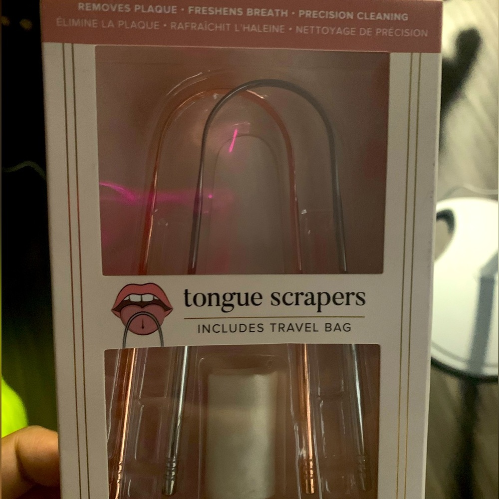 Tongue cleaners